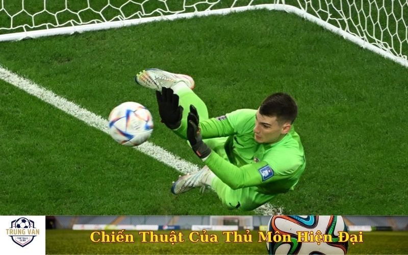 Chiến Thuật Của Thủ Môn Hiện Đại