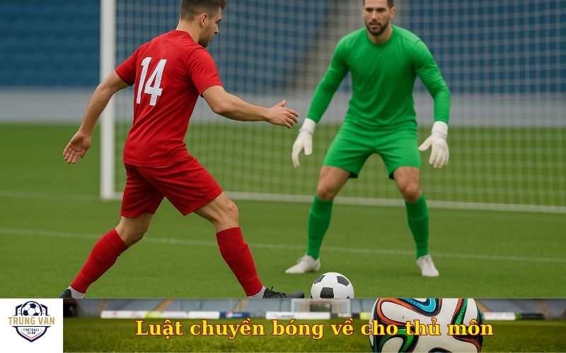 Luật chuyền bóng về cho thủ môn mới