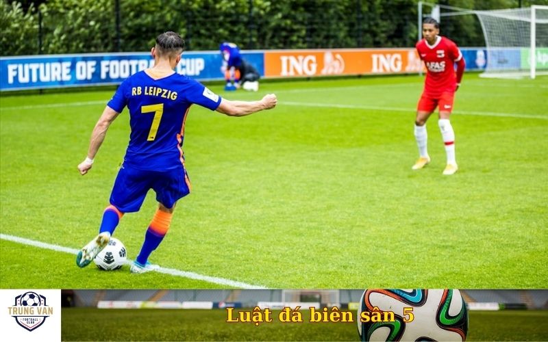 Luật đá biên sân 5