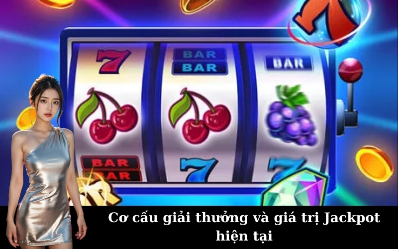 Cơ cấu giải thưởng và giá trị Jackpot hiện tại
