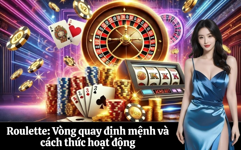 Roulette Vòng quay định mệnh và cách thức hoạt động