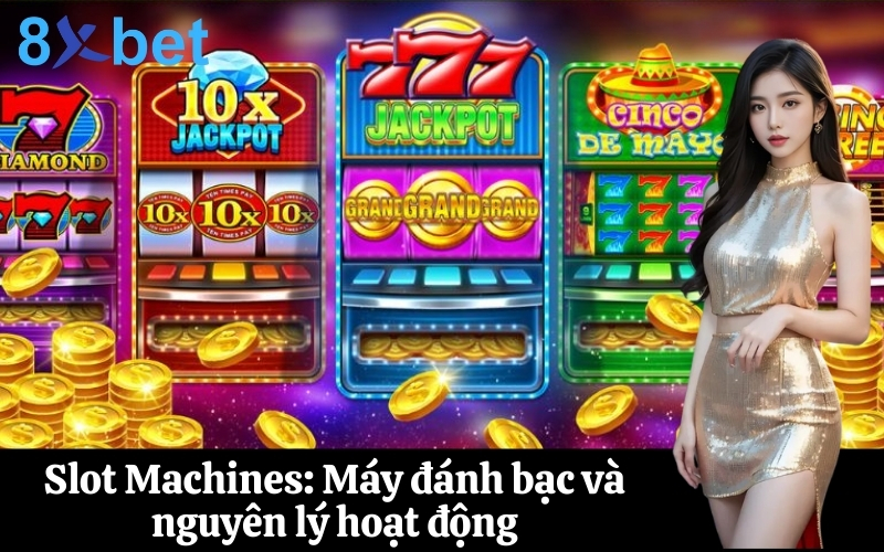 Slot Machines Máy đánh bạc và nguyên lý hoạt động
