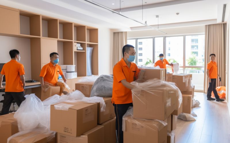 Quy trình chuyển văn phòng trọn gói quận Bình Thạnh của Chuyển Nhà Gold