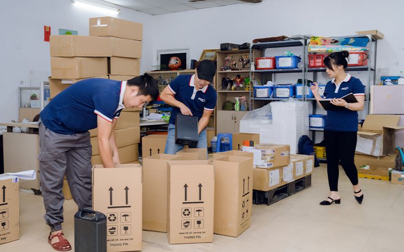 chuyển văn phòng trọn gói quận Bình Thạnh