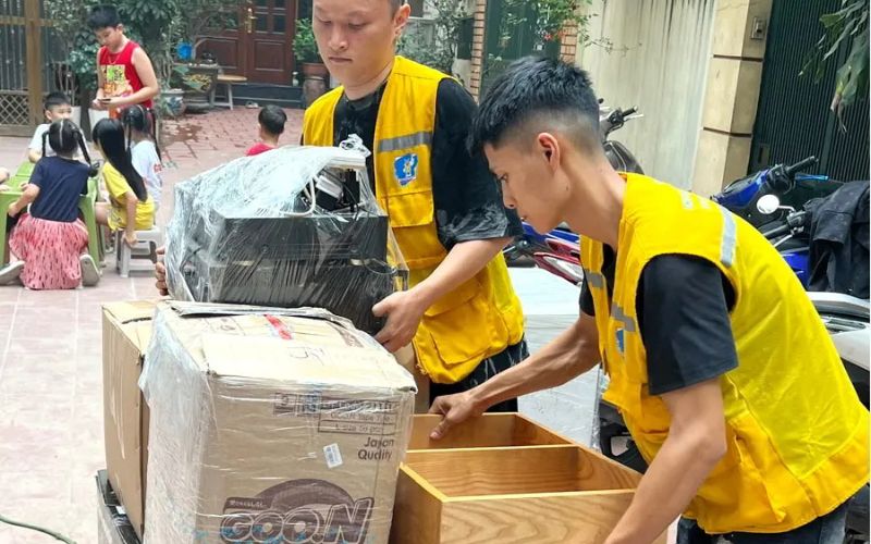 Giới thiệu dịch vụ chuyển nhà trọn gói huyện Hóc Môn