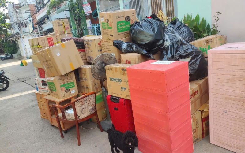 Quy trình chuyển nhà trọn gói huyện Hóc Môn của Chuyển Nhà Gold