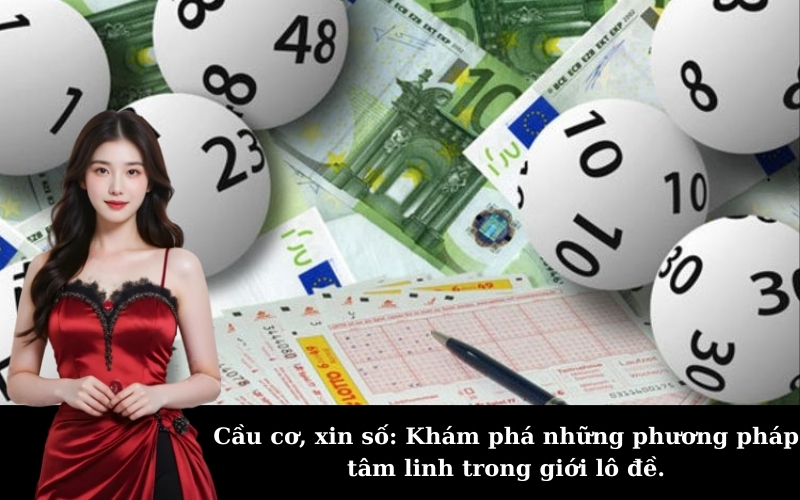 Cầu cơ, xin số: Khám phá những phương pháp tâm linh trong giới lô đề.