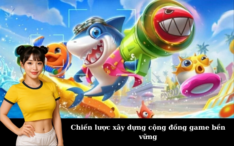 Chiến lược xây dựng cộng đồng game bền vững