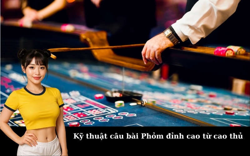 Kỹ thuật câu bài Phỏm đỉnh cao từ cao thủ