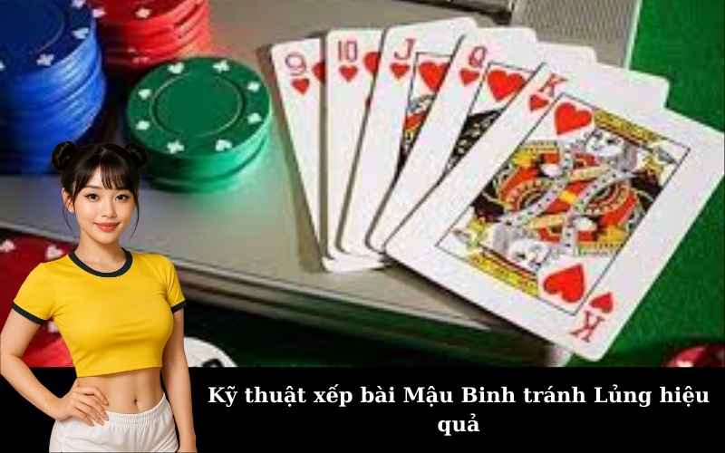 Kỹ thuật xếp bài Mậu Binh tránh Lủng hiệu quả