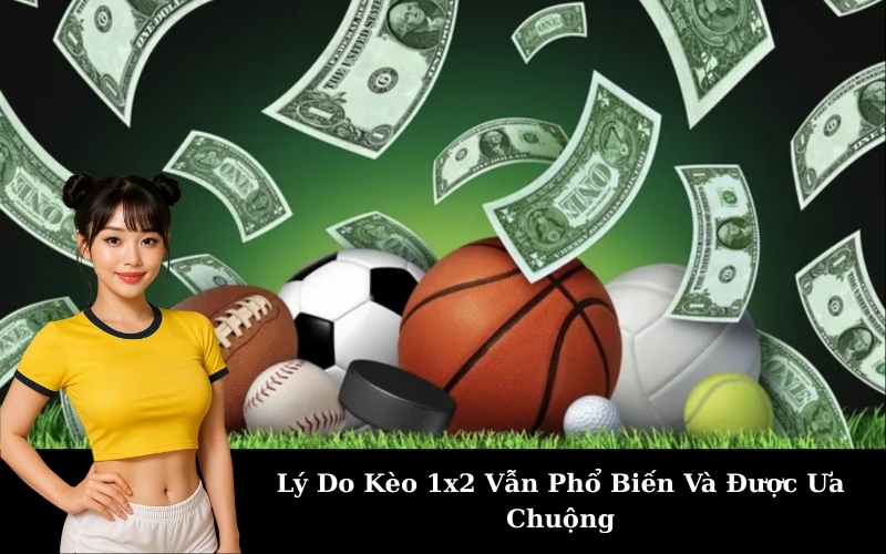 Lý Do Kèo 1x2 Vẫn Phổ Biến Và Được Ưa Chuộng