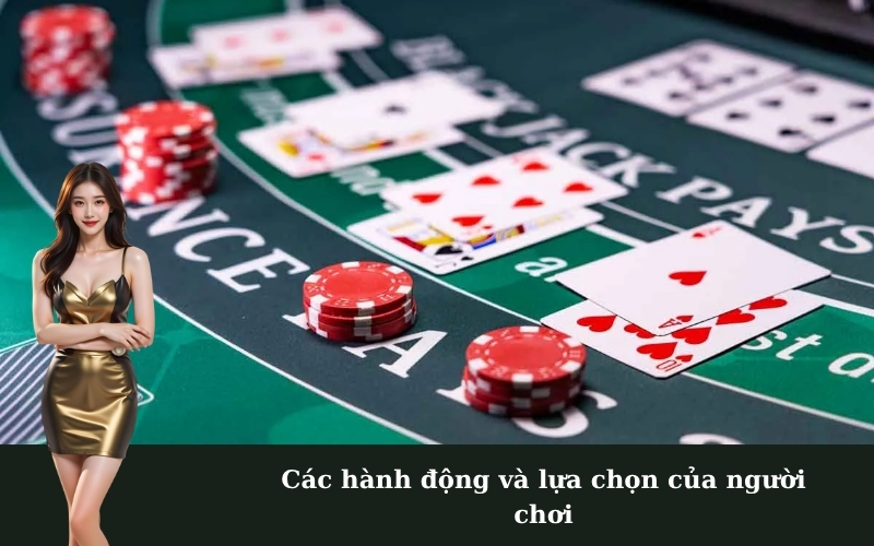 Các hành động và lựa chọn của người chơi