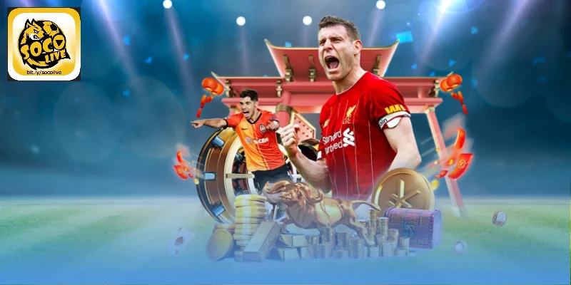 Highlight của những giải đấu bóng đá trên Socolive