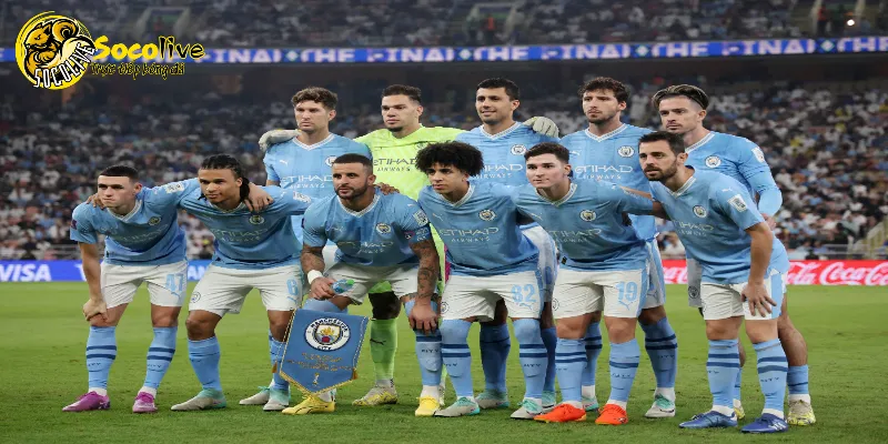 Man City nâng cúp Champions League