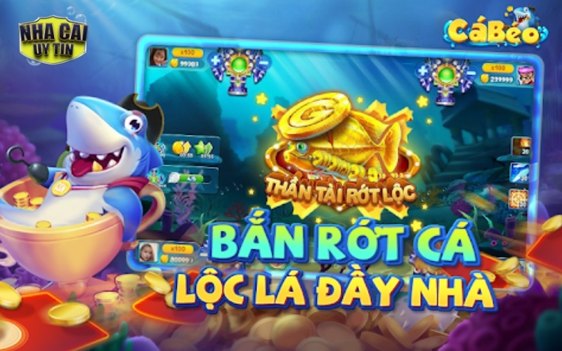 Top Game Bắn Cá Hot Nhất 2025 Thu Hút Người Chơi Lớn