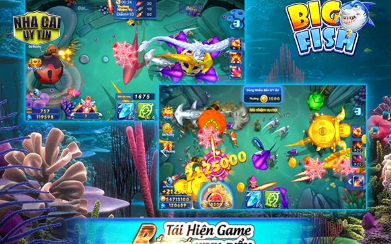 Top game bắn cá hot nhất 2025