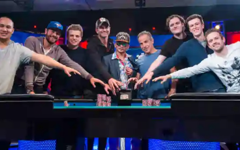 Cấu trúc và các sự kiện tại WSOP