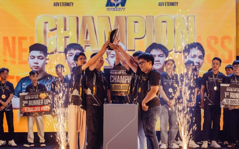 Giải vô địch Esport Đông Nam Á tại Bangkok ghi nhận đột phá chiến thuật