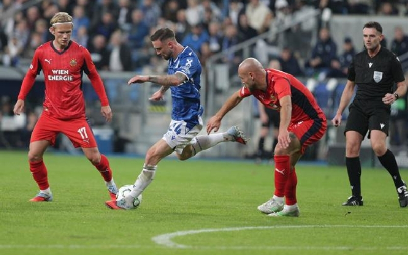 Rapid Wien cần cải thiện tốc độ triển khai bóng ở trận tới