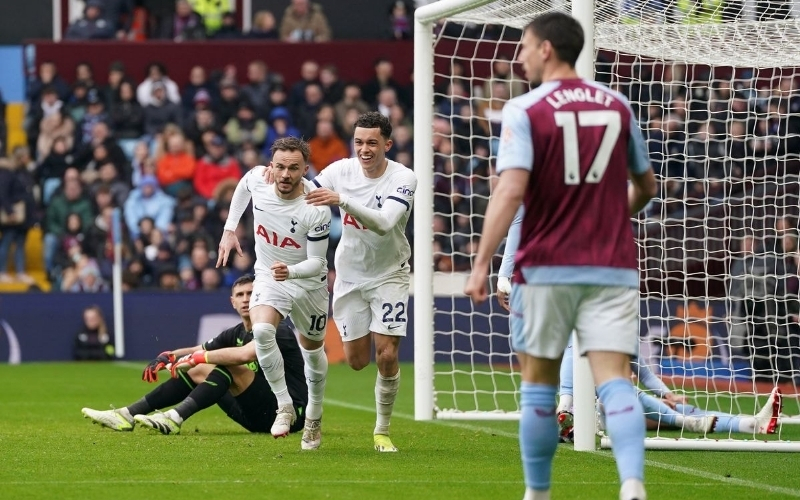 Tottenham ghi nhận sự bùng nổ của hàng công trong tháng này