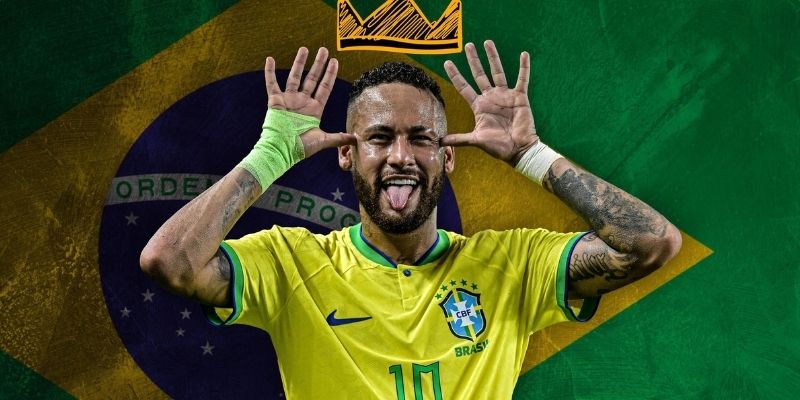 Neymar đứng thứ 3 trong top 10 cầu thủ giàu nhất thế giới