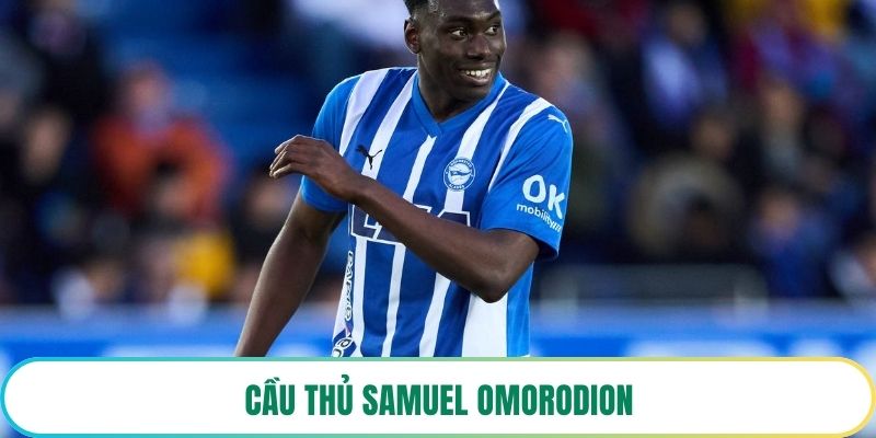 Cầu thủ Samuel Omorodion