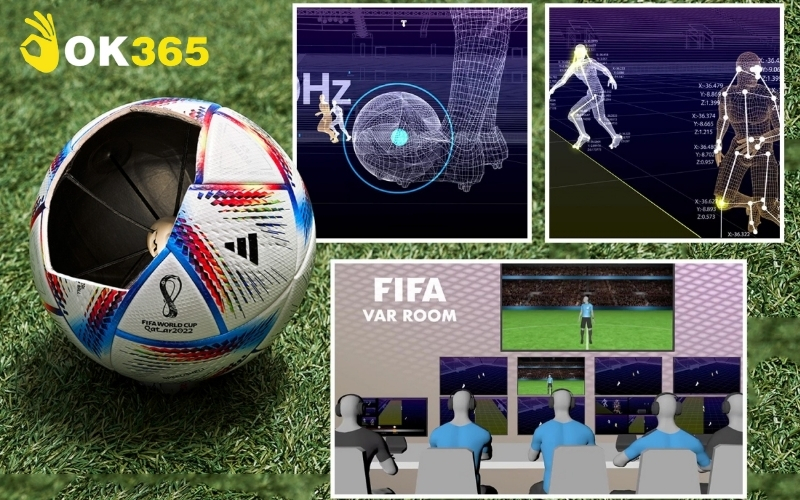 Cập nhật công nghệ phân tích chuyển động cầu thủ trong bóng đá hiện đại