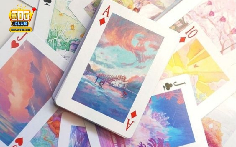 Nghệ thuật thiết kế bài: Những bộ bài lá đẹp nhất thế giới.