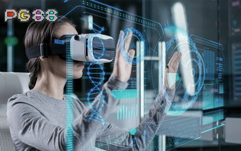 Ứng dụng trong thực tế ảo