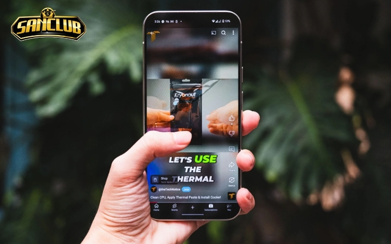 Ứng dụng xem video ngắn giải trí nhanh