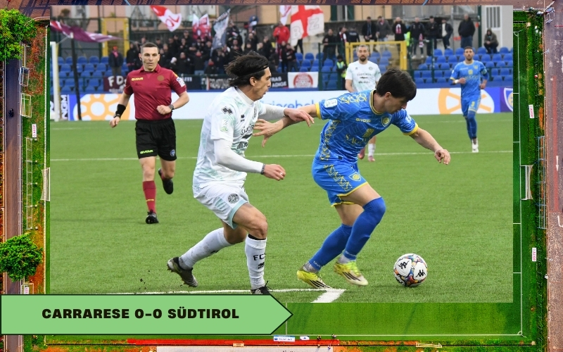 Carrarese 0-0 Südtirol