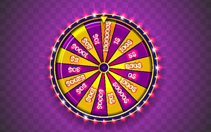 Game thủ tham gia game thưởng vòng quay tại khu giải trí