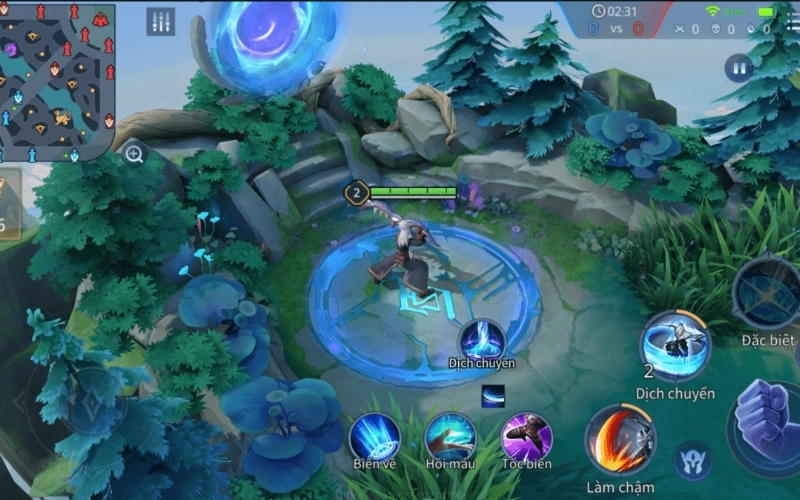 Ảnh hưởng của kích thước màn hình đến khả năng bao quát bản đồ Game