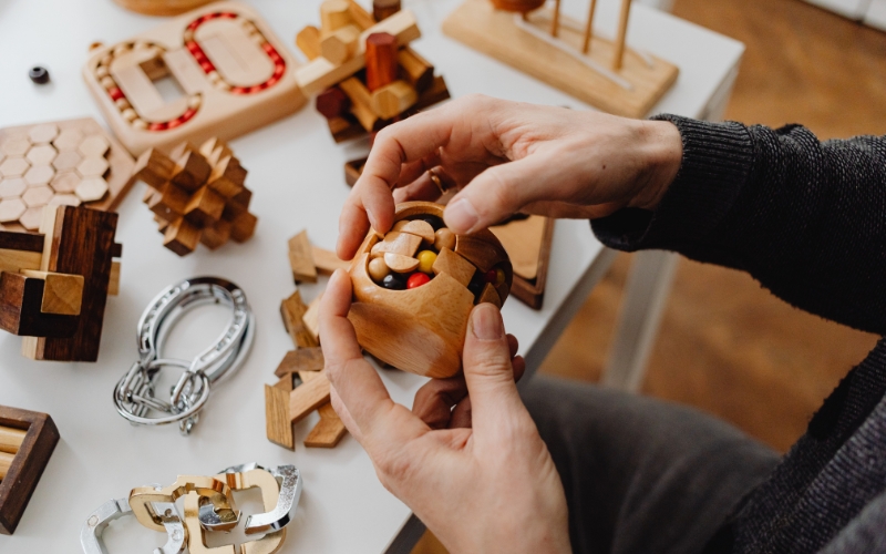 Cách rèn luyện sự kiên nhẫn qua các trò chơi giải đố khó