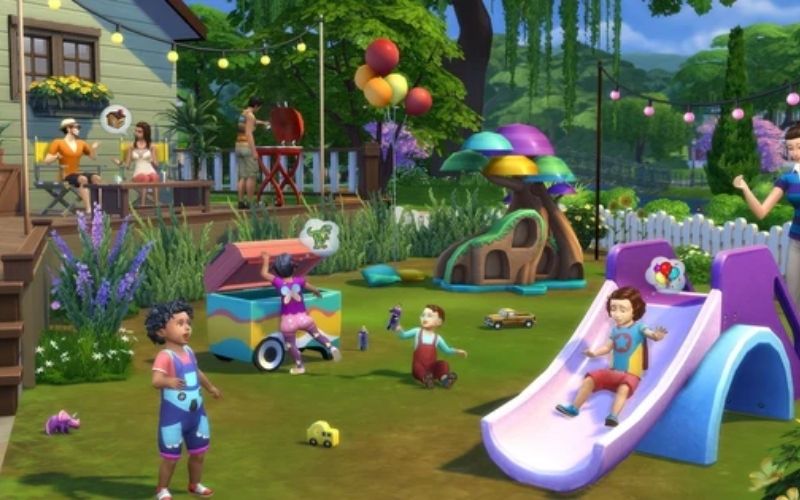 Đồ họa ba chiều và không gian mở rộng lớn