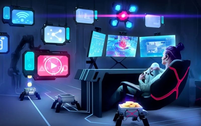 Khám phá sự phát triển của công nghệ đồ họa game 3D