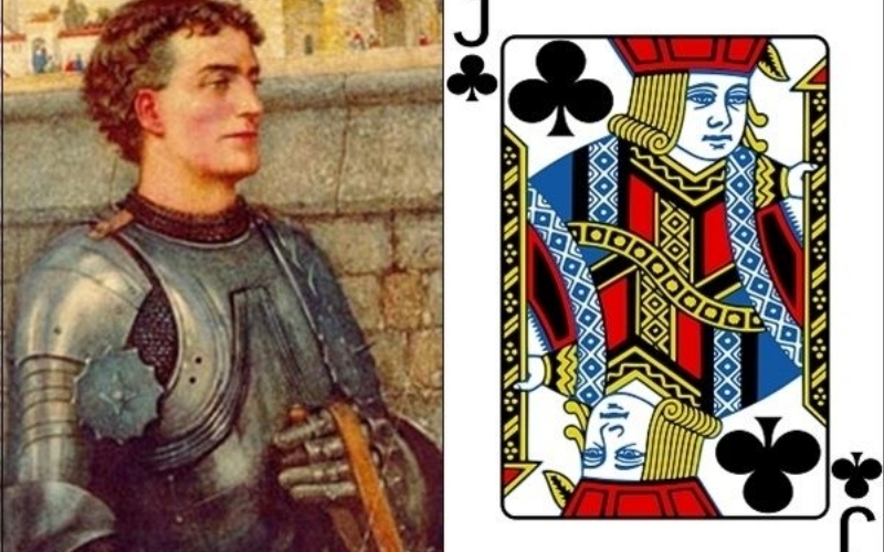 Những nữ hoàng và hiệp sĩ huyền thoại trên quân Q và J