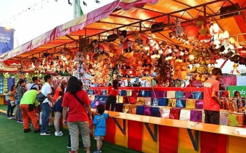 Tại sao các hội chợ luôn có các gian hàng trò chơi kỹ năng