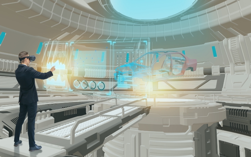 Xu hướng tương lai của đồ họa 3D và trí tuệ nhân tạo
