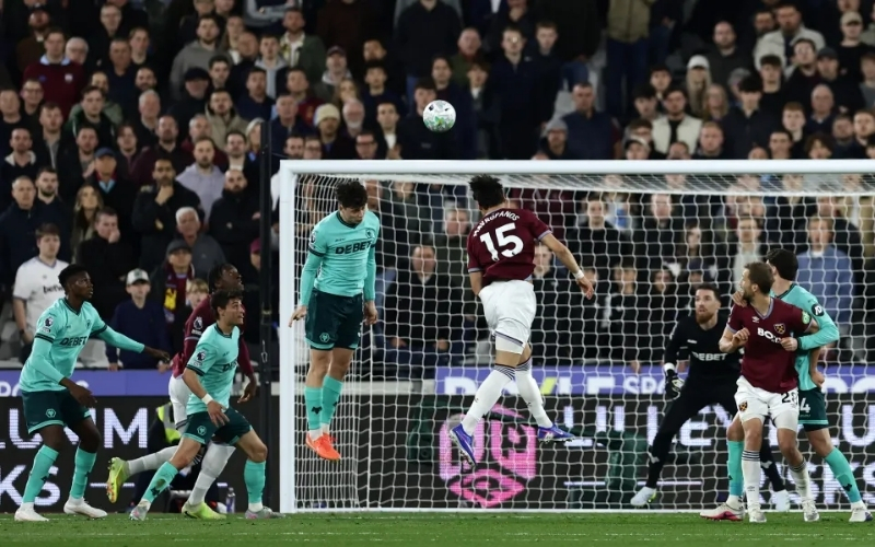 Phân tích chiến thuật giúp West Ham thắng đậm 4-0