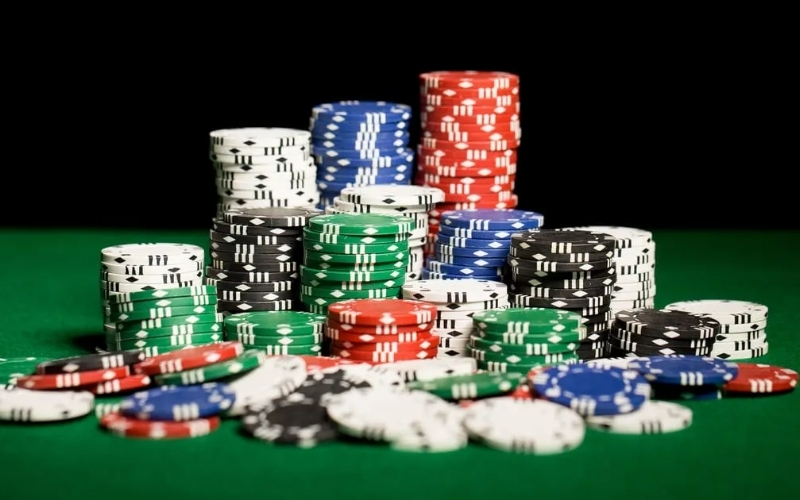 Quy chuẩn màu sắc và mệnh giá chip casino quốc tế