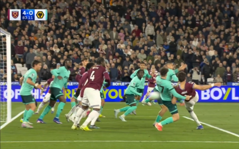 West Ham 4-0 Wolves: West Ham vùi dập "Bầy sói" tại sân nhà